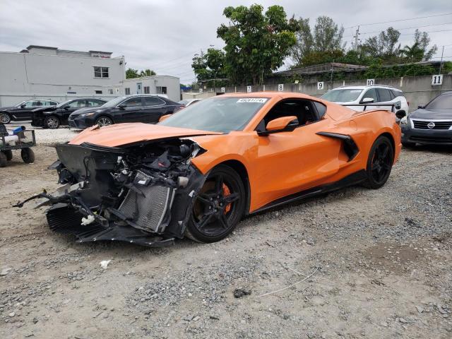 CHEVROLET CORVETTE S 2023 with VIN 1G1YB2D43P5117390 - Photo from auction