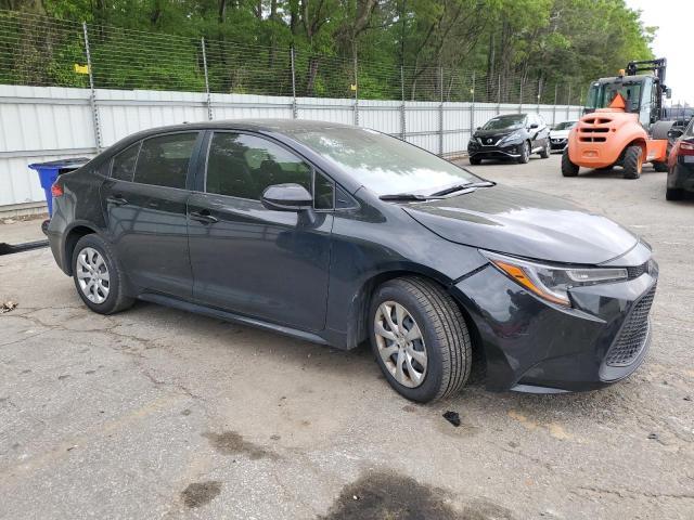 Photo 4 from auction – 2022 TOYOTA COROLLA LE with VIN JTDEPMAE7NJ212494