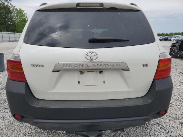 Photo 6 from auction – 2008 TOYOTA HIGHLANDER with VIN JTEDS41AX82060065