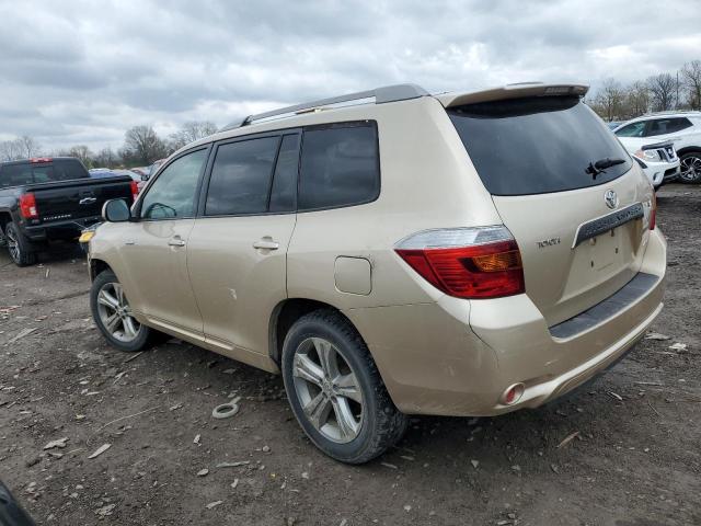 Photo 2 from auction – 2008 TOYOTA HIGHLANDER with VIN JTEES43A282079761