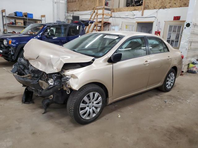 TOYOTA COROLLA BA 2012 with VIN 2T1BU4EE2CC916651 - Photo from auction