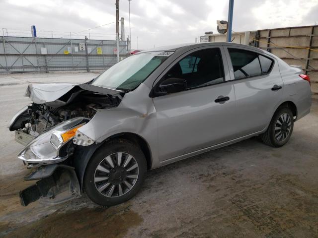 NISSAN VERSA S 2019 with VIN 3N1CN7AP1KL822124 - Photo from auction