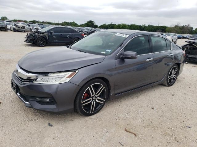 HONDA ACCORD 2016 with VIN 1HGCR3F99GA034017 - Photo from auction