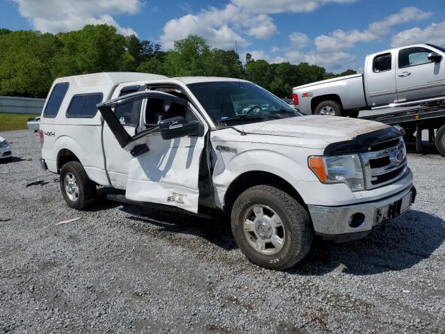 Photo 4 from auction – 2014 FORD F150 SUPER with VIN 1FTFX1EF9EKE74338