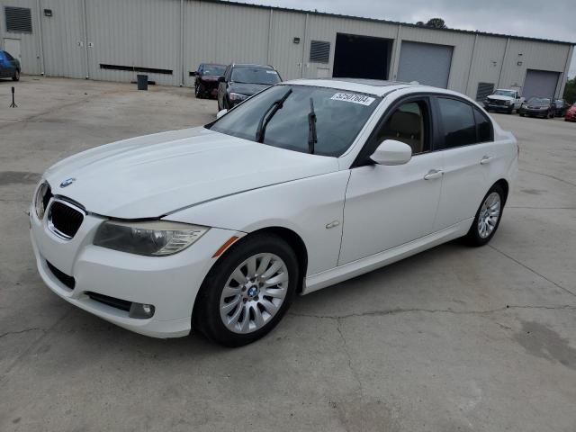 BMW 328 I 2009 with VIN WBAPH77549NM29690 - Photo from auction