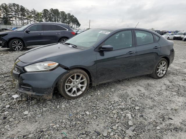 DODGE DART SE 2014 with VIN 1C3CDFAAXED743703 - Photo from auction