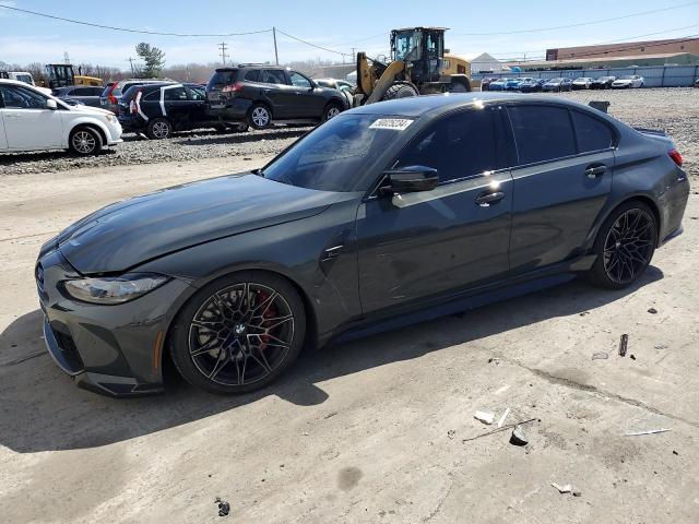 Photo 1 from auction – 2024 BMW M3 COMPETI with VIN WBS43AY05RFR65782