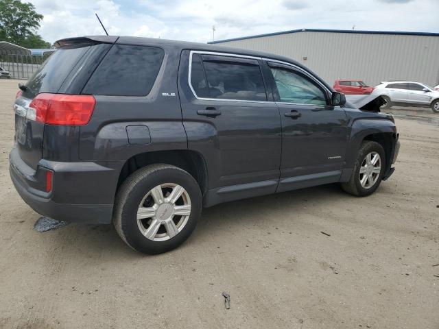 Photo 3 from auction – 2016 GMC TERRAIN SL with VIN 2GKALMEK3G6103156