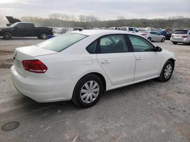 Photo 3 from auction – 2012 VOLKSWAGEN PASSAT S with VIN 1VWAP7A38CC014939