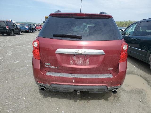 Photo 6 from auction – 2012 CHEVROLET EQUINOX LT with VIN 2GNFLEE58C6252259