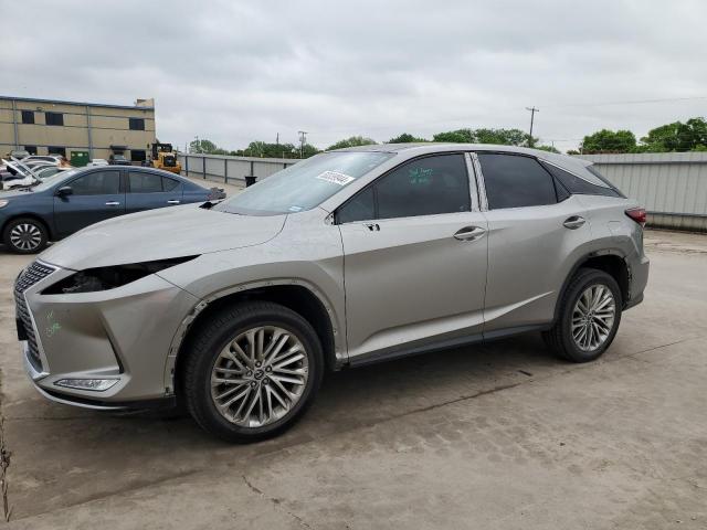 LEXUS RX 350 2020 with VIN 2T2JZMAA9LC170419 - Photo from auction