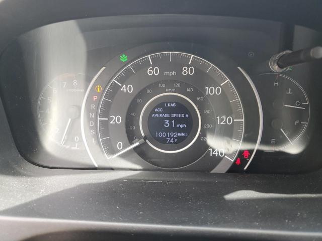 Photo 9 from auction – 2016 HONDA CR-V TOURI with VIN 5J6RM3H91GL008787