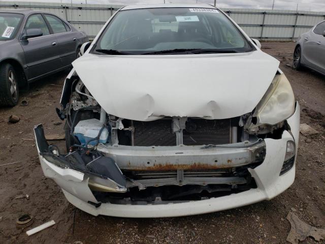 Photo 5 from auction – 2012 TOYOTA PRIUS C with VIN JTDKDTB37C1002946