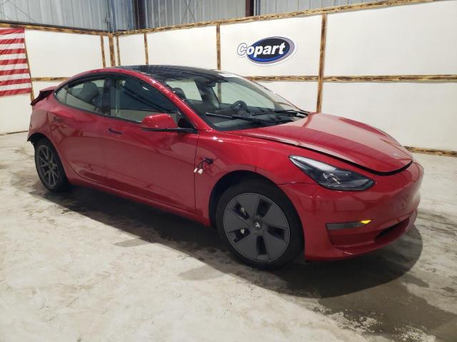 Photo 4 from auction – 2023 TESLA MODEL 3 with VIN 5YJ3E1EA8PF458211