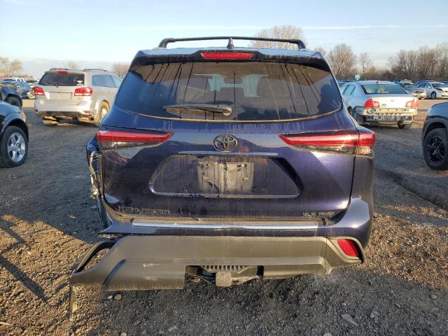 Photo 6 from auction – 2022 TOYOTA HIGHLANDER with VIN 5TDGZRBH9NS592675