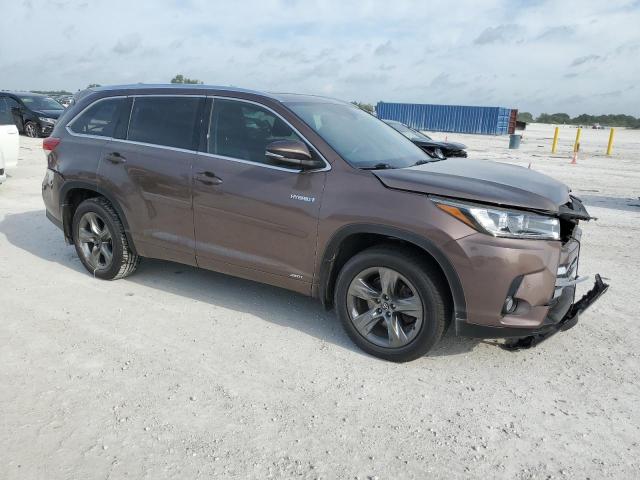Photo 4 from auction – 2017 TOYOTA HIGHLANDER with VIN 5TDDGRFH5HS022955