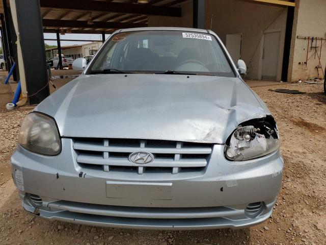 Photo 5 from auction – 2005 HYUNDAI ACCENT GL with VIN KMHCG45C55U654166