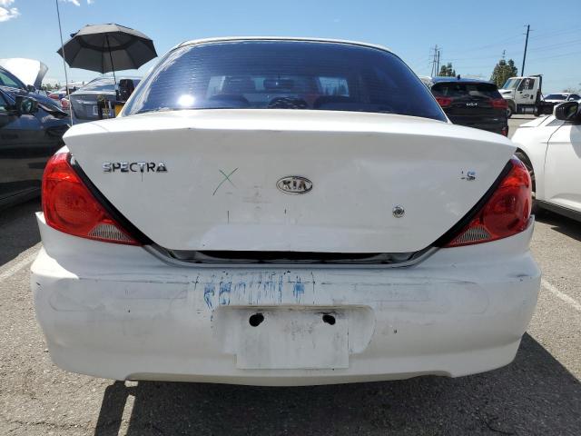 Photo 6 from auction – 2002 KIA SPECTRA with VIN KNAFB121925189427
