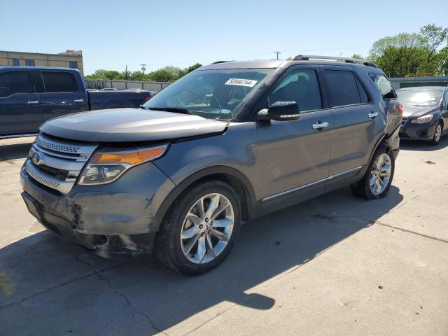 FORD EXPLORER X 2014 with VIN 1FM5K7D80EGC22217 - Photo from auction