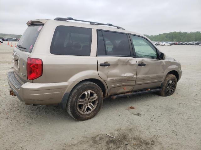 Photo 3 from auction – 2004 HONDA PILOT EX with VIN 2HKYF184X4H553987