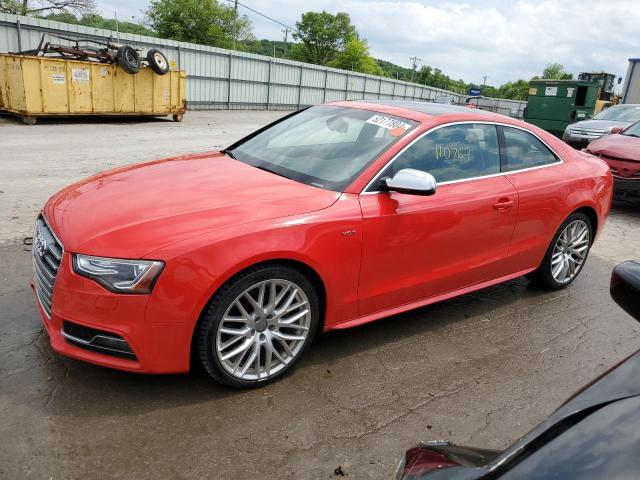 AUDI S5 PREMIUM 2015 with VIN WAUCGAFRXFA025539 - Photo from auction