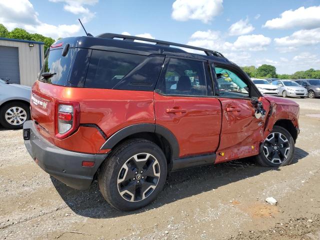Photo 3 from auction – 2023 FORD BRONCO SPO with VIN 3FMCR9C68PRD65684
