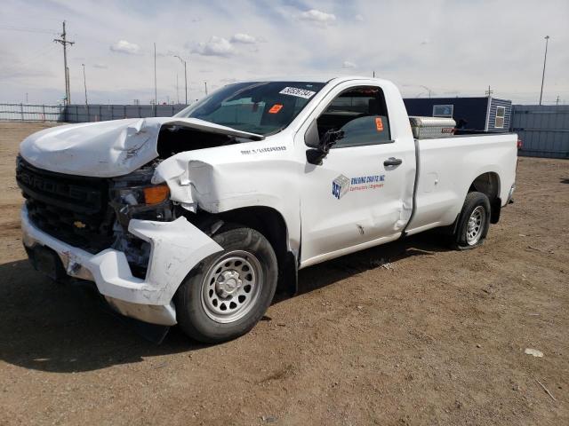 CHEVROLET SILVERADO 2022 with VIN 3GCNAAEK2NG675547 - Photo from auction