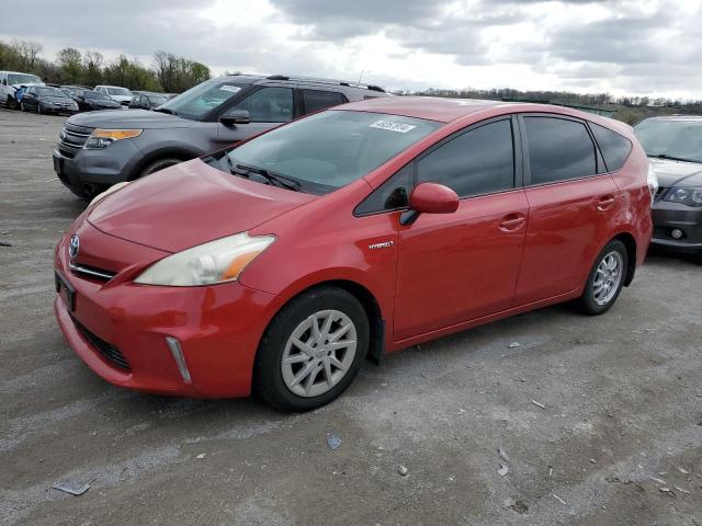 TOYOTA PRIUS V 2012 with VIN JTDZN3EUXC3146995 - Photo from auction