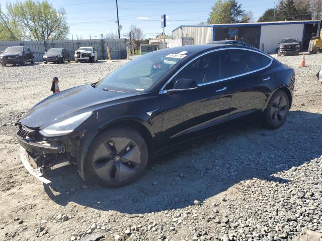 TESLA MODEL 3 2019 with VIN 5YJ3E1EA7KF190051 - Photo from auction