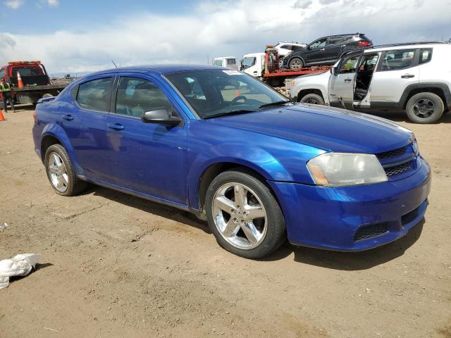 Photo 4 from auction – 2014 DODGE AVENGER SE with VIN 1C3CDZAB6EN121300