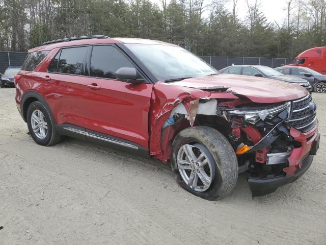 Photo 4 from auction – 2021 FORD EXPLORER X with VIN 1FMSK8DH6MGA57426