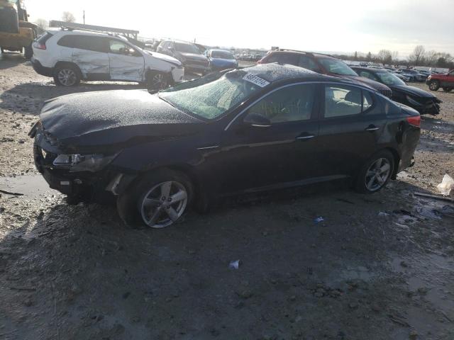 KIA OPTIMA LX 2015 with VIN 5XXGM4A7XFG387976 - Photo from auction