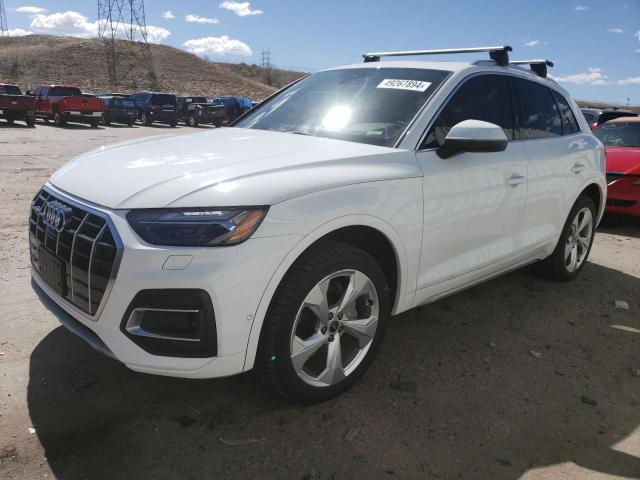 AUDI Q5 PRESTIG 2021 with VIN WA1CAAFY7M2020196 - Photo from auction