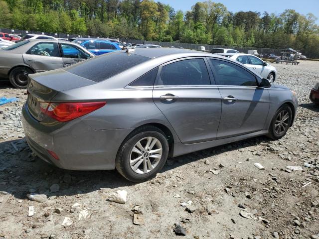 Photo 3 from auction – 2014 HYUNDAI SONATA GLS with VIN 5NPEB4AC7EH837306