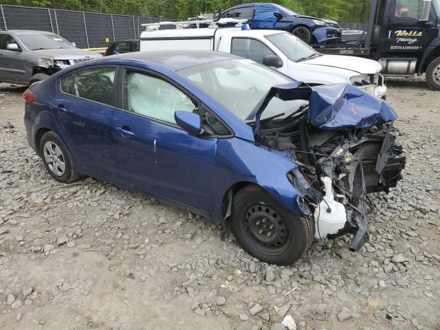 Photo 4 from auction – 2017 KIA FORTE LX with VIN 3KPFK4A77HE138564