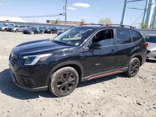 SUBARU FORESTER S 2022 with VIN JF2SKAJC0NH514457 - Photo from auction