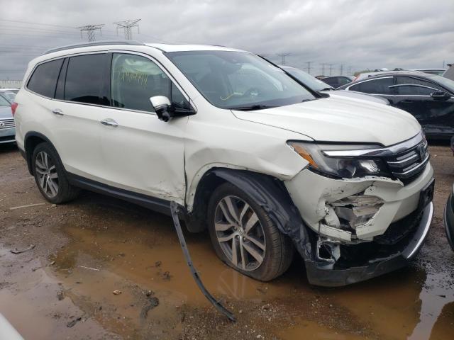Photo 4 from auction – 2017 HONDA PILOT TOUR with VIN 5FNYF6H96HB001058