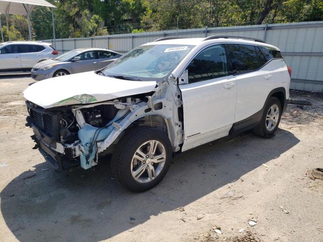 GMC TERRAIN SL 2020 with VIN 3GKALTEV3LL189322 - Photo from auction