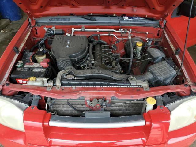 Photo 11 from auction – 2001 NISSAN FRONTIER K with VIN 1N6DD26S71C399965