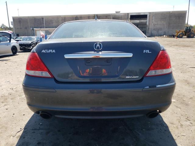 Photo 6 from auction – 2005 ACURA RL with VIN JH4KB16565C014467