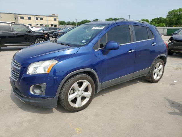 CHEVROLET TRAX LTZ 2015 with VIN 3GNCJNSB3FL200900 - Photo from auction