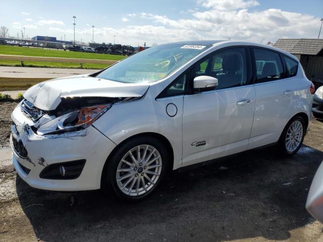 FORD C-MAX PREM 2016 with VIN 1FADP5CU8GL104050 - Photo from auction