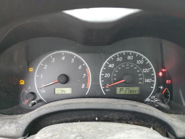 Photo 9 from auction – 2012 TOYOTA COROLLA BA with VIN 5YFBU4EE6CP011670
