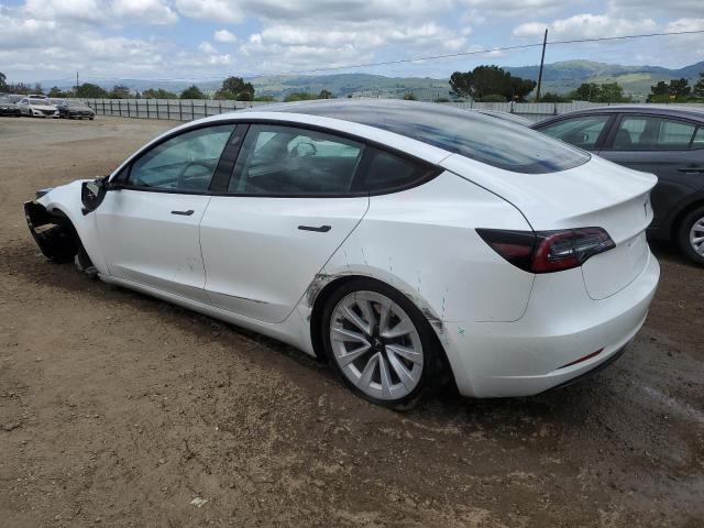 Photo 2 from auction – 2022 TESLA MODEL 3 with VIN 5YJ3E1EA3NF369210