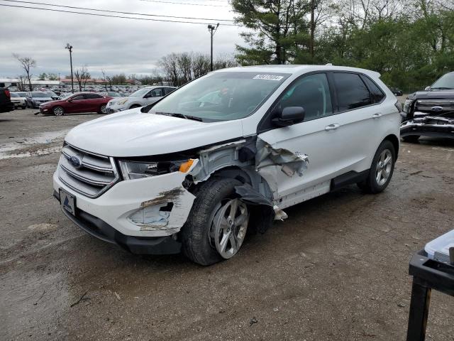 FORD EDGE SE 2017 with VIN 2FMPK4G99HBB78757 - Photo from auction