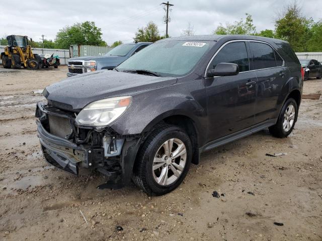 CHEVROLET EQUINOX LS 2016 z numerem VIN 2GNFLEEK7G6253222 - Zdjęcie z aukcji