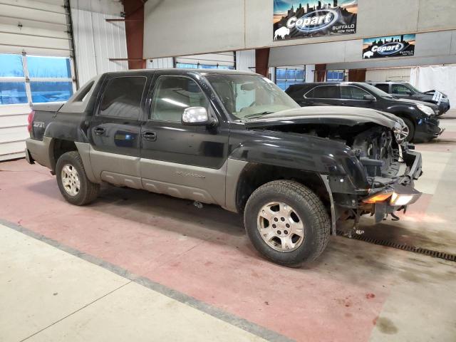 Photo 4 from auction – 2002 CHEVROLET AVALANCHE with VIN 3GNEK13TX2G101077