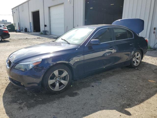 BMW 530 I 2006 with VIN WBANE73506CM41087 - Photo from auction