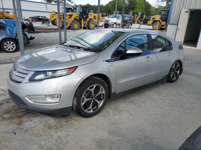 CHEVROLET VOLT 2013 with VIN 1G1RA6E44DU131796 - Photo from auction