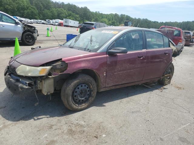 SATURN ION LEVEL 2003 with VIN 1G8AJ52F23Z116181 - Photo from auction